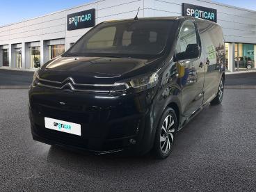 SPOTICAR Citroën Spacetourer Talla M Bluehdi 88kw (120cv) Feel Ocasion - Familiar Diésel Negro - Canet D'en Berenguer - 1202127749_1