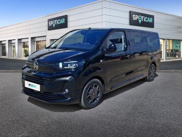 SPOTICAR Citroën Spacetourer Talla Xl Bluehdi 180 S&s Eat8 Plus Ocasion - Familiar Diésel Negro Perla Nera - Alcorcón - 1202135593_1