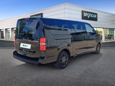SPOTICAR Citroën Spacetourer Talla Xl Bluehdi 180 S&s Eat8 Plus Ocasion - Familiar Diésel Negro Perla Nera - Alcorcón - 1202135593_4