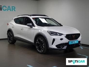 SPOTICAR Cupra Formentor 2.0 Tsi 228kw (310 Cv)  4drive Dsg Vz Ocasion - Suv Gasolina Blanco - Barakaldo - 1202131773_3