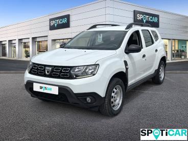 SPOTICAR Dacia Duster Tce 74kw(100cv) Glp 4x2 Essential Ocasion - Suv Glp Blanco - Alcorcón - 1202104689_1