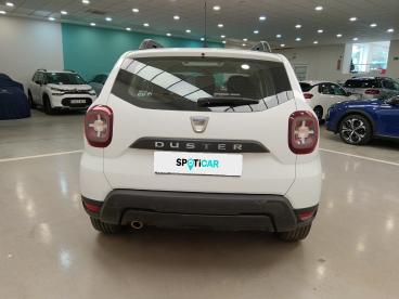 SPOTICAR Dacia Duster Blue Dci 85kw (115cv) 4x4 - 18 Comfort Ocasion - Suv Diésel Blanco - Huelva - 1202112127_5