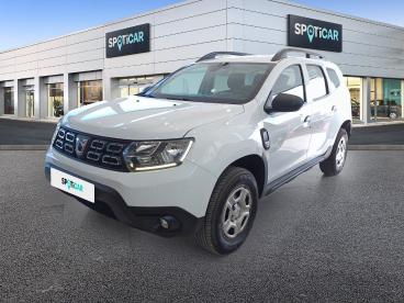 SPOTICAR Dacia Duster 1.6 84kw (114cv) 4x2 -18 Access Ocasion - Suv Gasolina Blanco - Móstoles - 1202121207_1