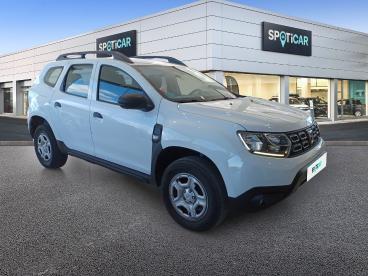 SPOTICAR Dacia Duster 1.6 84kw (114cv) 4x2 -18 Access Ocasion - Suv Gasolina Blanco - Móstoles - 1202121207_3