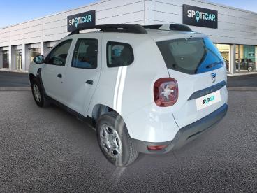 SPOTICAR Dacia Duster 1.6 84kw (114cv) 4x2 -18 Access Ocasion - Suv Gasolina Blanco - Móstoles - 1202121207_5