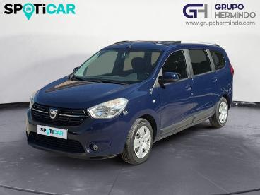 SPOTICAR Dacia Lodgy Laureate Tce 85 Kw 115 Cv 7 Plazas Ocasion - Monovolumen Gasolina Azul - Ponteareas - 1202139801_1