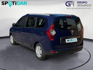 SPOTICAR Dacia Lodgy Laureate Tce 85 Kw 115 Cv 7 Plazas Ocasion - Monovolumen Gasolina Azul - Ponteareas - 1202139801_3