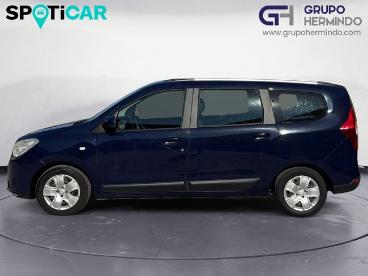 SPOTICAR Dacia Lodgy Laureate Tce 85 Kw 115 Cv 7 Plazas Ocasion - Monovolumen Gasolina Azul - Ponteareas - 1202139801_4