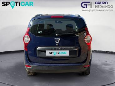 SPOTICAR Dacia Lodgy Laureate Tce 85 Kw 115 Cv 7 Plazas Ocasion - Monovolumen Gasolina Azul - Ponteareas - 1202139801_5