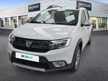 SPOTICAR Dacia Sandero Tce 66kw (90cv) - Ss Stepway Essential Ocasion - Urbano Gasolina Blanco - Sevilla - 1202107752_1