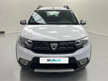 SPOTICAR Dacia Sandero Tce 66kw (90cv) - Ss Stepway Essential Ocasion - Urbano Gasolina Blanco - Sevilla - 1202107752_2