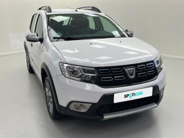 SPOTICAR Dacia Sandero Tce 66kw (90cv) - Ss Stepway Essential Ocasion - Urbano Gasolina Blanco - Sevilla - 1202107752_3