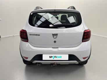 SPOTICAR Dacia Sandero Tce 66kw (90cv) - Ss Stepway Essential Ocasion - Urbano Gasolina Blanco - Sevilla - 1202107752_5
