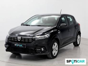 SPOTICAR Dacia Sandero Tce 67kw (90cv) Comfort Ocasion - Urbano Gasolina Negro - Barbera Del Valles - 1202111537_1