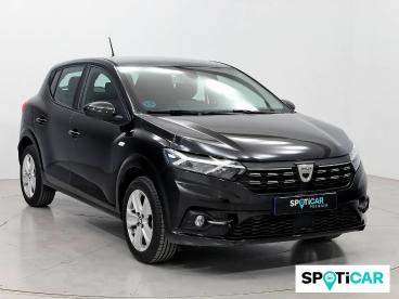 SPOTICAR Dacia Sandero Tce 67kw (90cv) Comfort Ocasion - Urbano Gasolina Negro - Barbera Del Valles - 1202111537_3