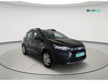 SPOTICAR Dacia Sandero 74kw (100cv) Eco-g Stepway Expression Ocasion - Urbano Glp Negro - Badalona - 1202114636_3