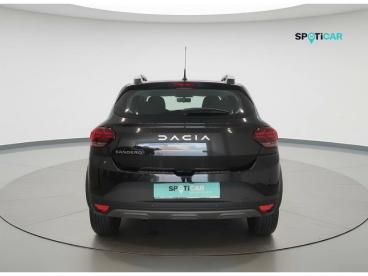 SPOTICAR Dacia Sandero 74kw (100cv) Eco-g Stepway Expression Ocasion - Urbano Glp Negro - Badalona - 1202114636_5