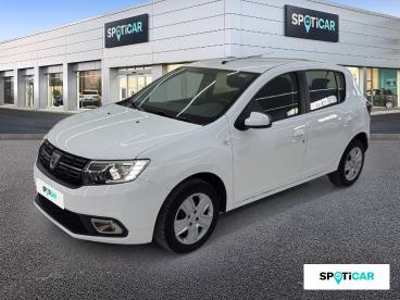 SPOTICAR Dacia Sandero Blue Dci 70kw (95cv) Comfort Ocasion - Urbano Diésel Blanco - Velez-malaga - 1202114811_1