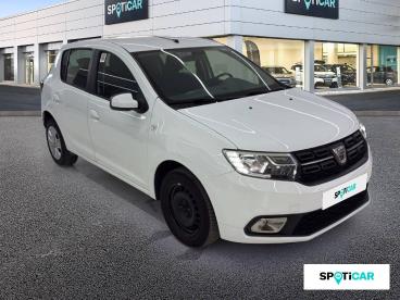 SPOTICAR Dacia Sandero Blue Dci 70kw (95cv) Comfort Ocasion - Urbano Diésel Blanco - Velez-malaga - 1202114811_3