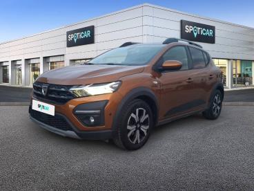 SPOTICAR Dacia Sandero 74kw (100cv) Eco-g Stepway Comfort Ocasion - Urbano Glp Naranja - Torrente - 1202114859_1