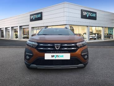 SPOTICAR Dacia Sandero 74kw (100cv) Eco-g Stepway Comfort Ocasion - Urbano Glp Naranja - Torrente - 1202114859_2