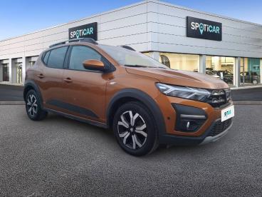 SPOTICAR Dacia Sandero 74kw (100cv) Eco-g Stepway Comfort Ocasion - Urbano Glp Naranja - Torrente - 1202114859_3