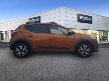 SPOTICAR Dacia Sandero 74kw (100cv) Eco-g Stepway Comfort Ocasion - Urbano Glp Naranja - Torrente - 1202114859_4