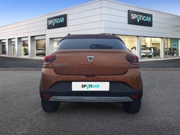 SPOTICAR Dacia Sandero 74kw (100cv) Eco-g Stepway Comfort Ocasion - Urbano Glp Naranja - Torrente - 1202114859_5