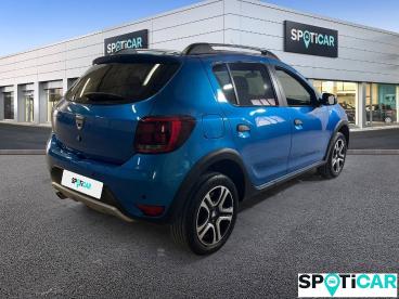 SPOTICAR Dacia Sandero Tce 1.0 74kw (100cv) Stepway Essential Ocasion - Urbano Gasolina Azul - Alcorcón - 1202116363_4