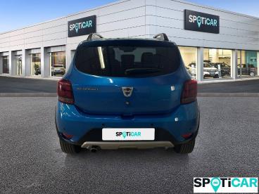 SPOTICAR Dacia Sandero Tce 1.0 74kw (100cv) Stepway Essential Ocasion - Urbano Gasolina Azul - Alcorcón - 1202116363_5