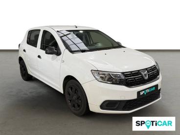 SPOTICAR Dacia Sandero Dci 55kw (75cv) Eu6 Ambiance Ocasion - Urbano Diésel Blanco - San Cibrao Das Viñas - 1202119571_1