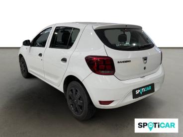 SPOTICAR Dacia Sandero Dci 55kw (75cv) Eu6 Ambiance Ocasion - Urbano Diésel Blanco - San Cibrao Das Viñas - 1202119571_2