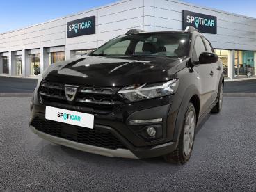 SPOTICAR Dacia Sandero Tce 67kw (90cv) Stepway Comfort Ocasion - Urbano Gasolina Negro - Granada - 1202119961_1