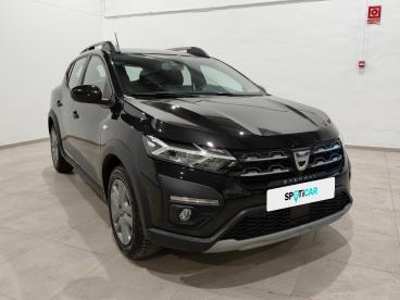 SPOTICAR Dacia Sandero Tce 67kw (90cv) Stepway Comfort Ocasion - Urbano Gasolina Negro - Granada - 1202119961_3