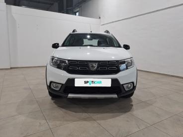 SPOTICAR Dacia Sandero Serie Limitada  Tce 66kw (90cv) Xplore Ocasion - Urbano Gasolina Blanco - Granada - 1202120237_2