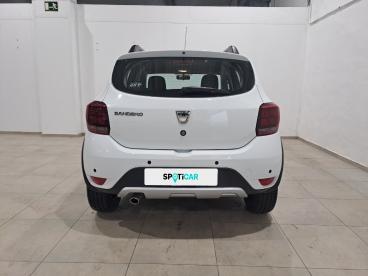SPOTICAR Dacia Sandero Serie Limitada  Tce 66kw (90cv) Xplore Ocasion - Urbano Gasolina Blanco - Granada - 1202120237_5
