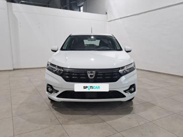 SPOTICAR Dacia Sandero Tce 67kw (90cv) Comfort Ocasion - Urbano Gasolina Blanco - Granada - 1202120240_2