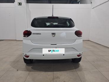 SPOTICAR Dacia Sandero Tce 67kw (90cv) Comfort Ocasion - Urbano Gasolina Blanco - Granada - 1202120240_5