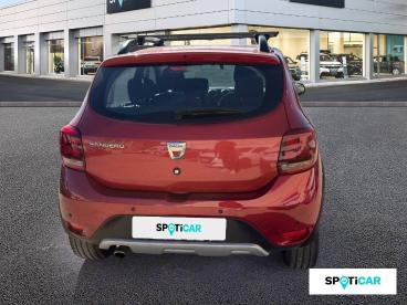 SPOTICAR Dacia Sandero 1.0 55kw (65cv) - 18 Essential Ocasion - Urbano Gasolina Rojo - Velez-malaga - 1202120414_5