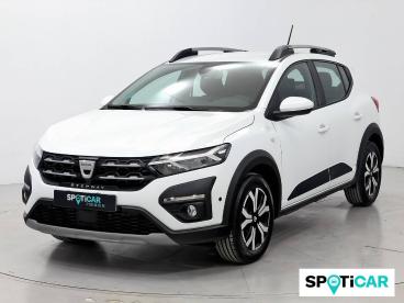 SPOTICAR Dacia Sandero Tce 67kw (90v) Stepway Essential Ocasion - Urbano Gasolina Blanco - Barbera Del Valles - 1202121462_1