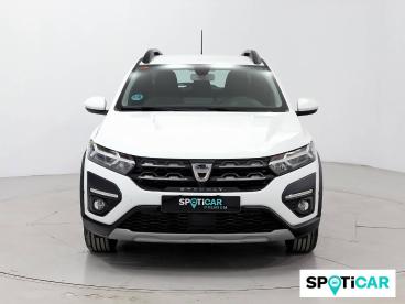 SPOTICAR Dacia Sandero Tce 67kw (90v) Stepway Essential Ocasion - Urbano Gasolina Blanco - Barbera Del Valles - 1202121462_2