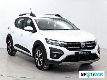 SPOTICAR Dacia Sandero Tce 67kw (90v) Stepway Essential Ocasion - Urbano Gasolina Blanco - Barbera Del Valles - 1202121462_3