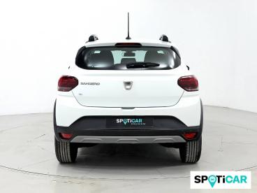 SPOTICAR Dacia Sandero Tce 67kw (90v) Stepway Essential Ocasion - Urbano Gasolina Blanco - Barbera Del Valles - 1202121462_5