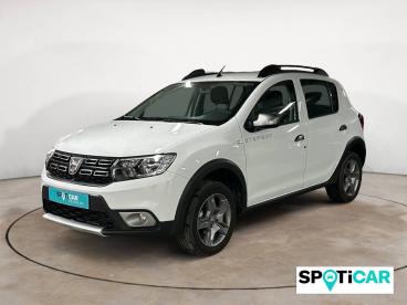 SPOTICAR Dacia Sandero 1.0 55kw (75cv) Stepway Essential Ocasion - Urbano Gasolina Blanco - Collado Villalba - 1202122262_1