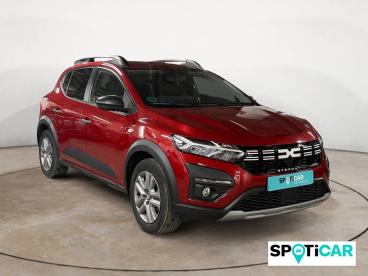 SPOTICAR Dacia Sandero Tce 67kw (90cv) Stepway Comfort Ocasion - Urbano Gasolina Rojo - Collado Villalba - 1202122712_3