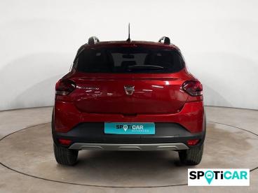 SPOTICAR Dacia Sandero Tce 67kw (90cv) Stepway Comfort Ocasion - Urbano Gasolina Rojo - Collado Villalba - 1202122712_5