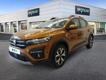 SPOTICAR Dacia Sandero Tce 67kw (90cv) Stepway Expression Ocasion - Urbano Gasolina Naranja - Granada - 1202123248_1