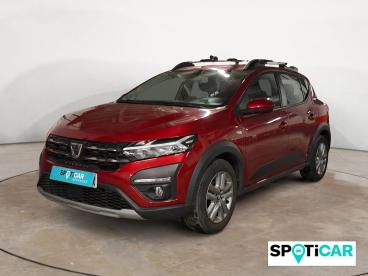 SPOTICAR Dacia Sandero Tce 67kw (90cv) Stepway Comfort Ocasion - Urbano Gasolina Rojo - Collado Villalba - 1202123473_1