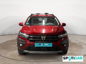SPOTICAR Dacia Sandero Tce 67kw (90cv) Stepway Comfort Ocasion - Urbano Gasolina Rojo - Collado Villalba - 1202123473_2