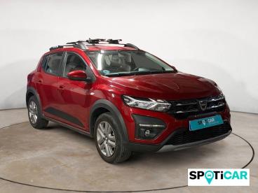 SPOTICAR Dacia Sandero Tce 67kw (90cv) Stepway Comfort Ocasion - Urbano Gasolina Rojo - Collado Villalba - 1202123473_3